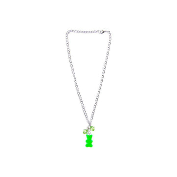 Gummy Bear Necklace - Green - Candy Warehouse