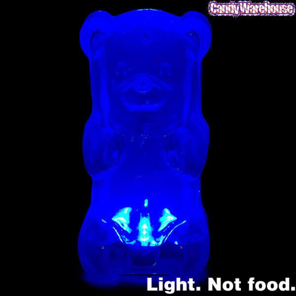 Gummy Bear Night Light - Blue - Candy Warehouse