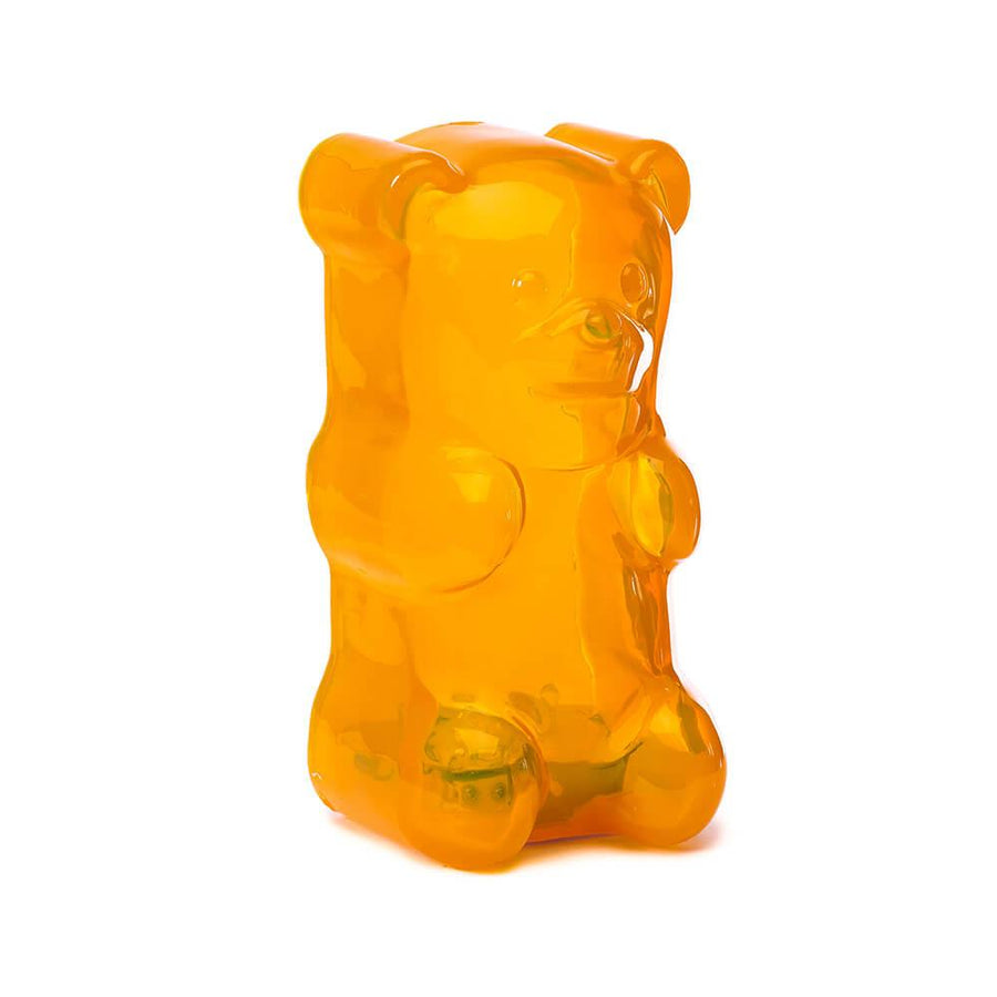 The Gummylamp: Squeezable Yellow Gummy Bear Lamp