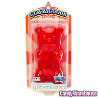 Gummy Bear Night Light - Red - Candy Warehouse
