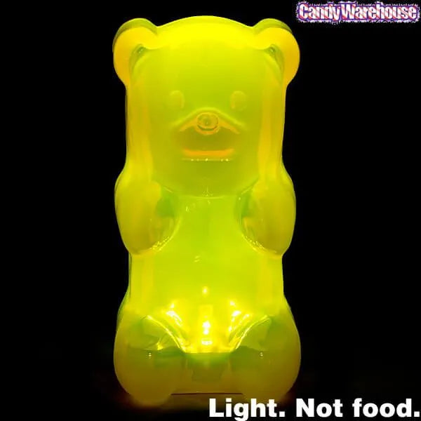 Gummy Bear Night Light - Yellow | Candy Warehouse