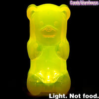 Gummy Bear Night Light - Yellow - Candy Warehouse
