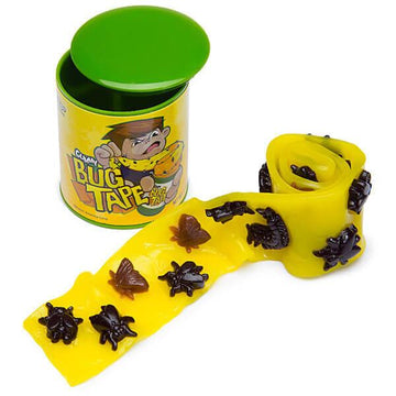 Gummy Bug Tape Candy Packs: 6-Piece Box - Candy Warehouse