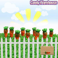 Gummy Carrots Candy: 2KG Bag - Candy Warehouse