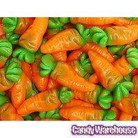 Gummy Carrots Candy: 2KG Bag - Candy Warehouse