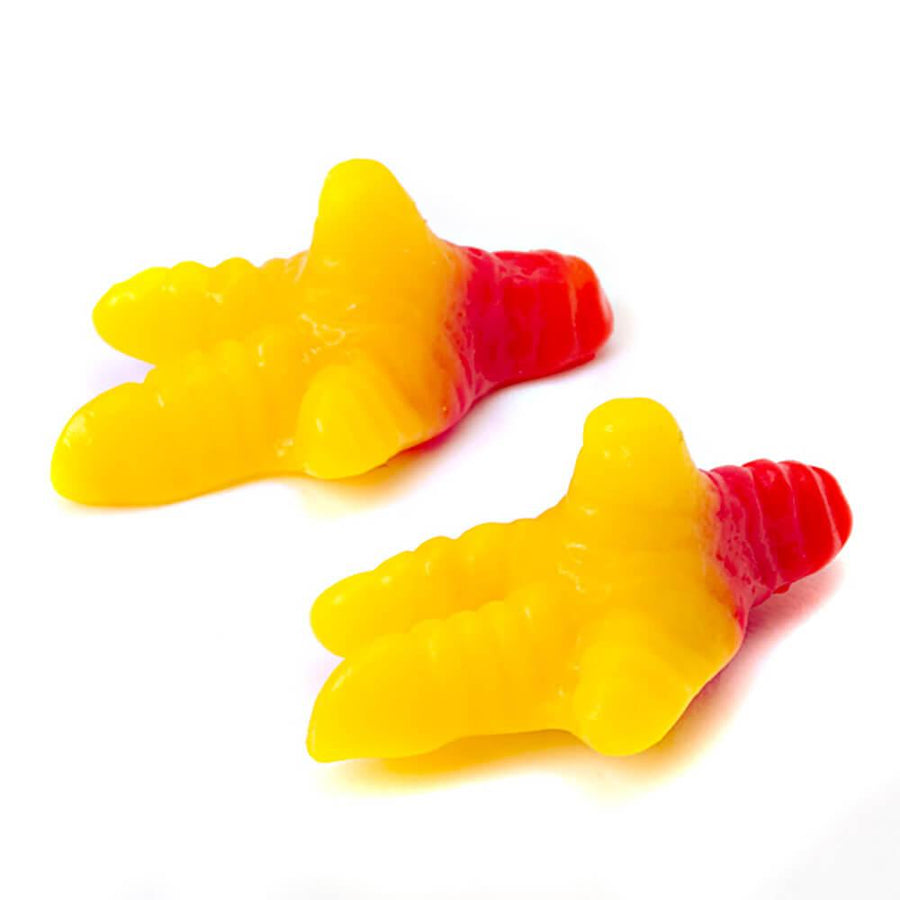 Gummy Chicken Feet: 2KG Bag - Candy Warehouse
