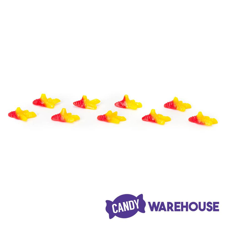 Gummy Chicken Feet: 2KG Bag - Candy Warehouse