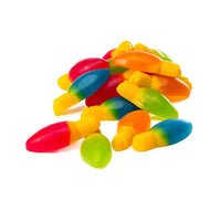 Gummy Christmas Light Bulbs Candy: 3KG Bag - Candy Warehouse
