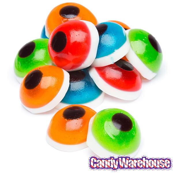 Gummy Eyes Halloween Ice Cube Trays: 2-Piece Set - Candy Warehouse