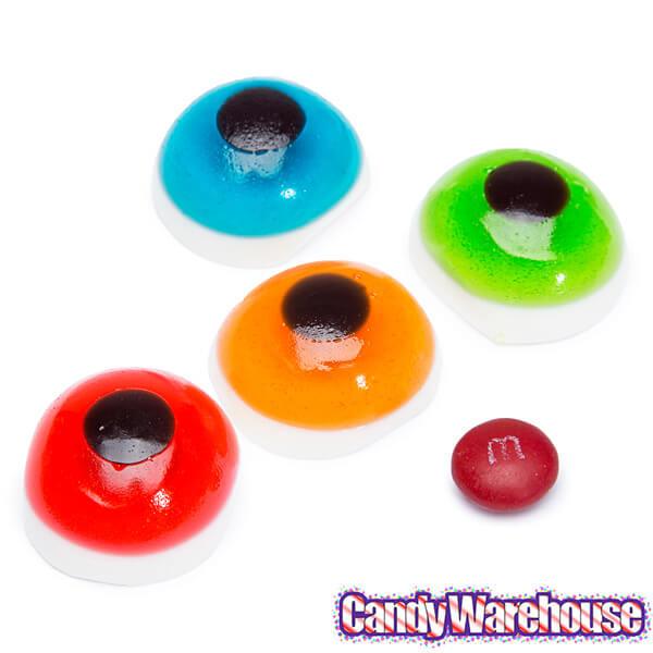 Gummy Eyes Halloween Ice Cube Trays: 2-Piece Set - Candy Warehouse