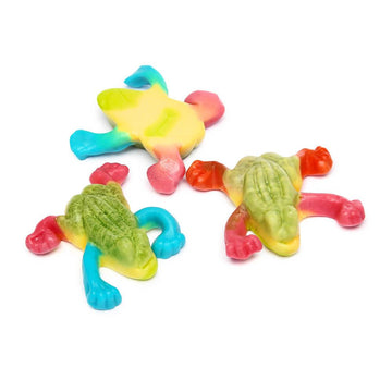 Gummy Filled Tropical Frogs: 1KG Bag - Candy Warehouse