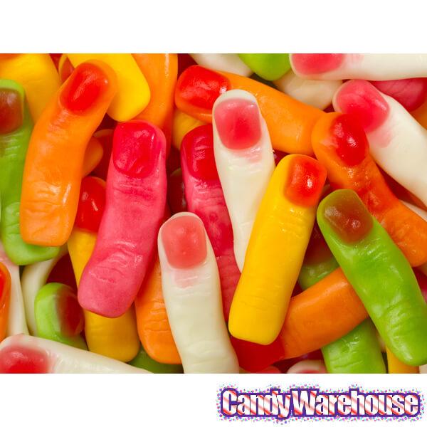 Gummy Fingers Candy: 5LB Bag - Candy Warehouse