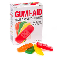 Gummy First Aid Bandages: 8-Piece Box - Candy Warehouse