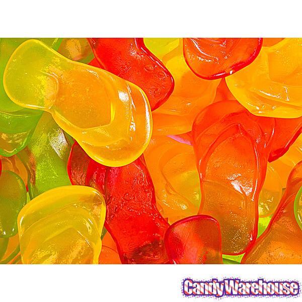 Gummy Flip Flops: 3KG Bag - Candy Warehouse