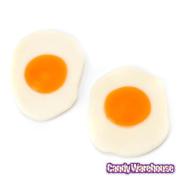 Gummy Fried Eggs Candy: 2KG Bag - Candy Warehouse