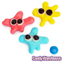 Gummy Funky Blob Monsters Candy: 3KG Bag - Candy Warehouse