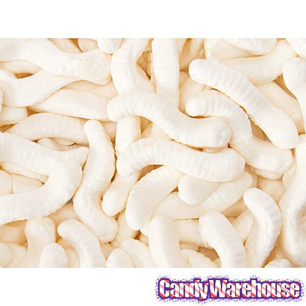 Gummy Inch Worms - Pineapple: 5LB Bag - Candy Warehouse