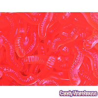 Gummy Inch Worms - Strawberry: 5LB Bag - Candy Warehouse