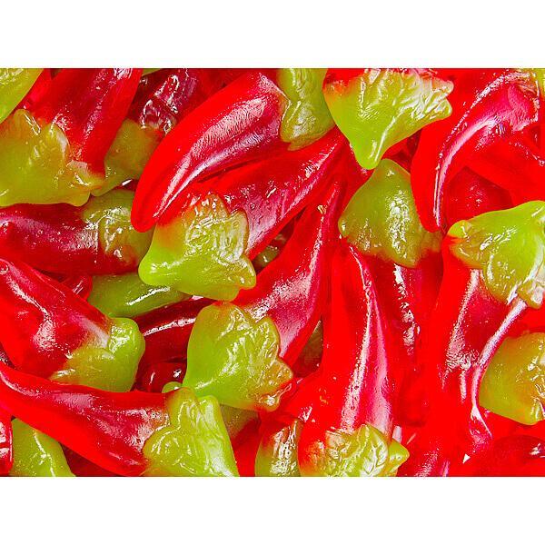 Gummy Mini Red Hot Chilli Peppers Candy: 3KG Bag - Candy Warehouse