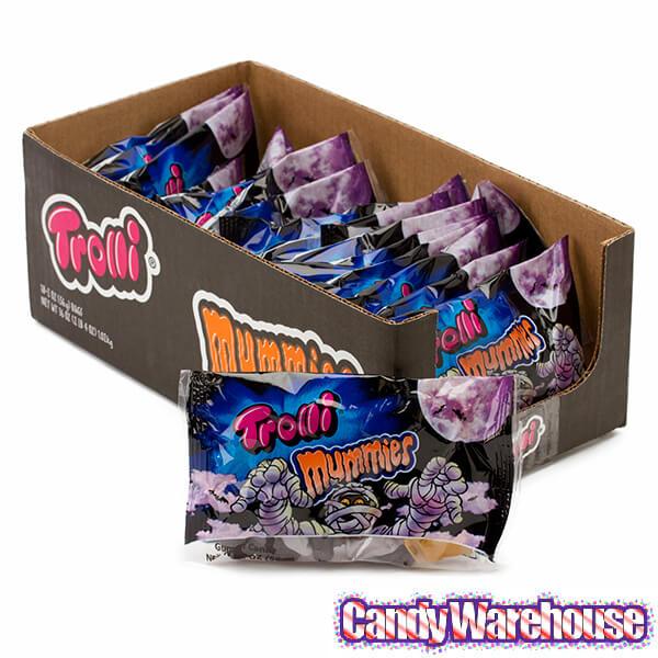 Gummy Mummies Candy Packs: 18-Piece Box - Candy Warehouse