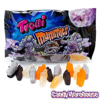 Gummy Mummies Candy Packs: 18-Piece Box - Candy Warehouse
