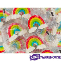 Gummy Rainbows Candy: 35-Piece Bag - Candy Warehouse