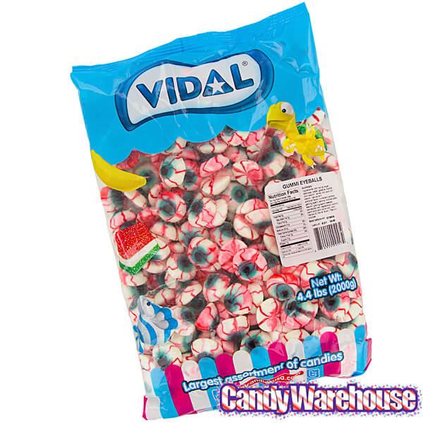 Gummy Scary Eyeballs: 2KG Bag - Candy Warehouse