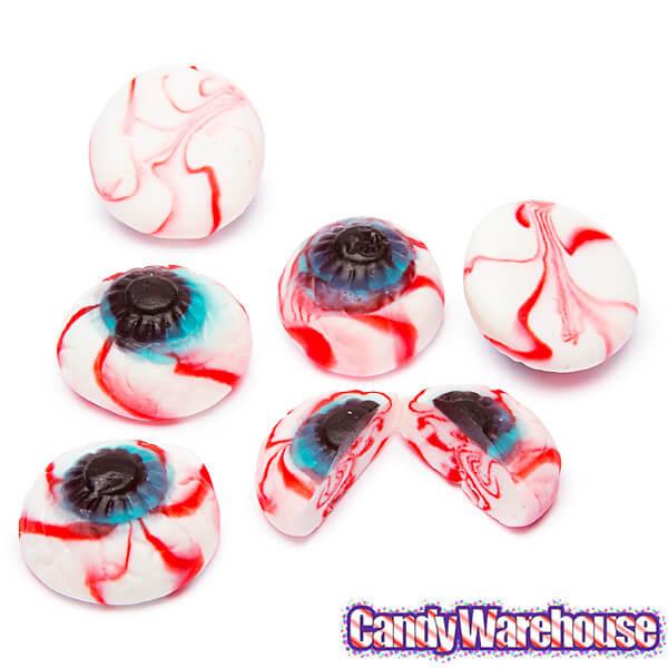Gummy Scary Eyeballs: 2KG Bag - Candy Warehouse