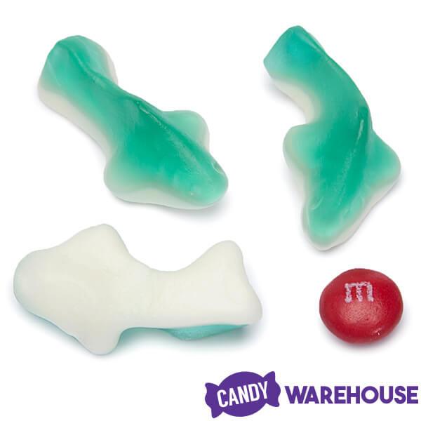Gummy Sharks Candy: 5LB Bag - Candy Warehouse