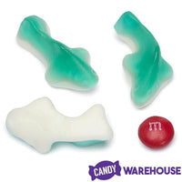 Gummy Sharks Candy: 5LB Bag - Candy Warehouse