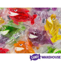 Gummy Sharks with Teeth: 38-Piece Bag - Candy Warehouse