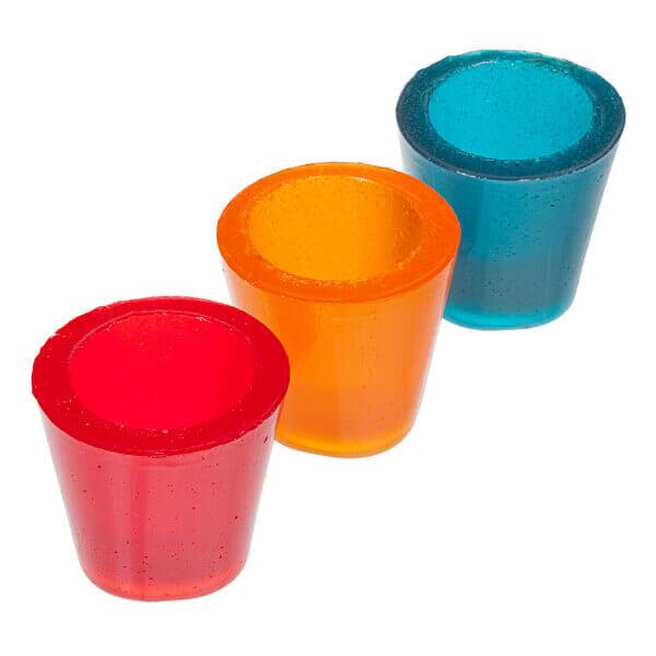 Gummy Shot Glasses: 6-Piece Gift Pack - Candy Warehouse