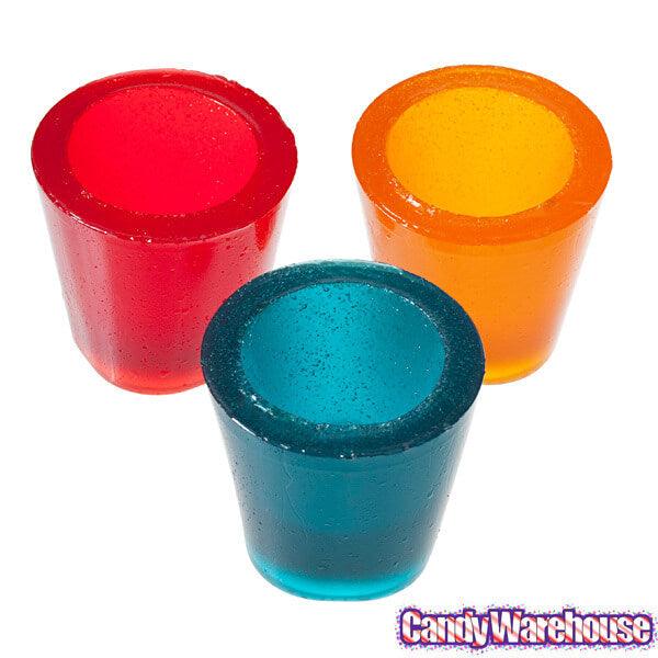 Gummy Shot Glasses: 6-Piece Gift Pack - Candy Warehouse