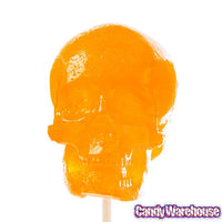 Gummy Skulls on a Stick Assortment: 4-Piece Box - Candy Warehouse