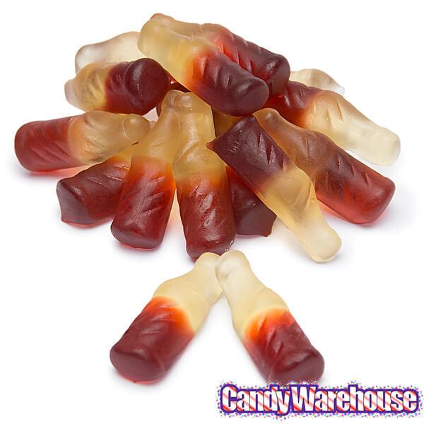 Gummy Soda Bottles Candy Bags - Dr. Pepper: 6-Piece Display - Candy Warehouse