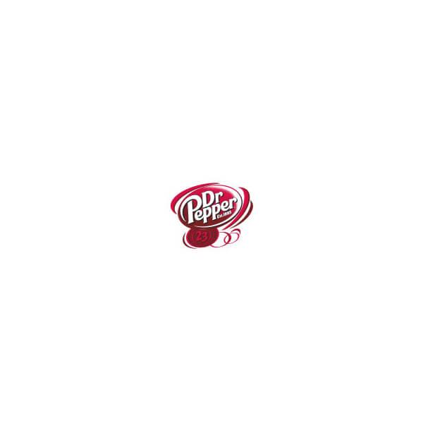 Gummy Soda Bottles Candy Bags - Dr. Pepper: 6-Piece Display - Candy Warehouse