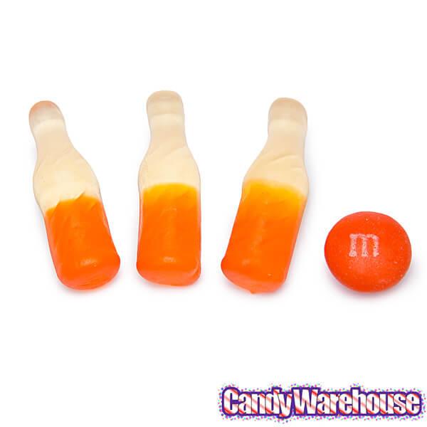 Gummy Soda Bottles Candy Bags - Orange Crush: 6-Piece Display - Candy Warehouse