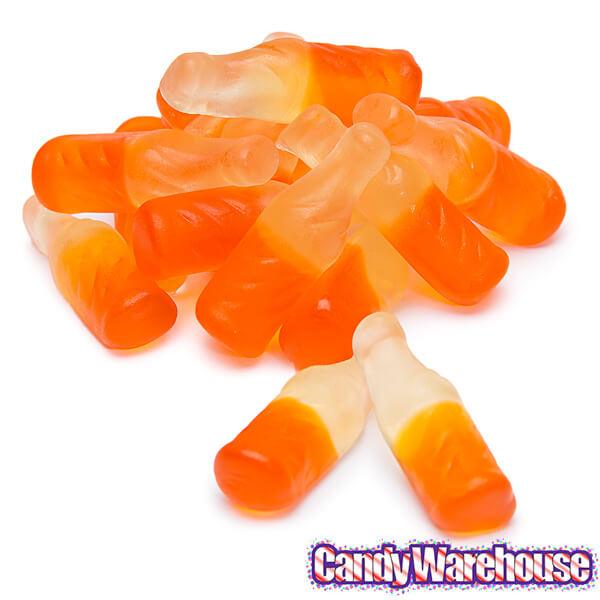Gummy Soda Bottles Candy Bags - Orange Crush: 6-Piece Display | Candy ...
