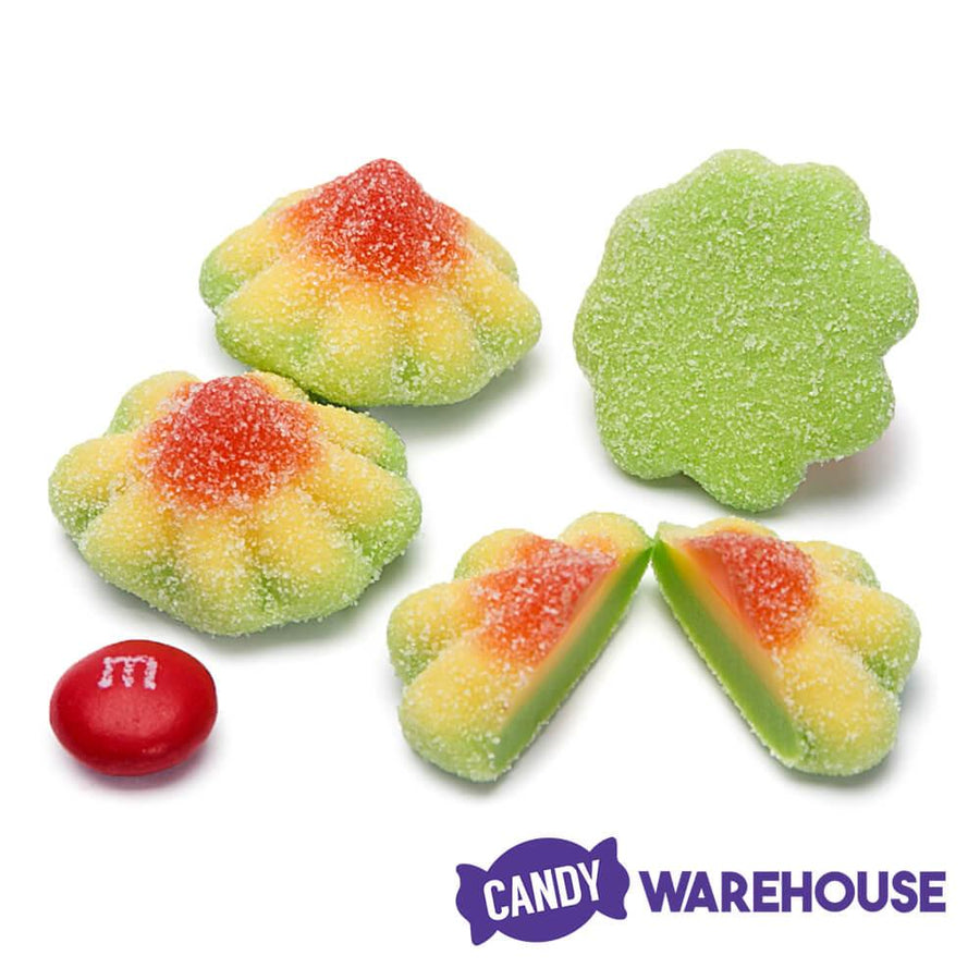 Gummy Sour Flowers: 1KG Bag - Candy Warehouse