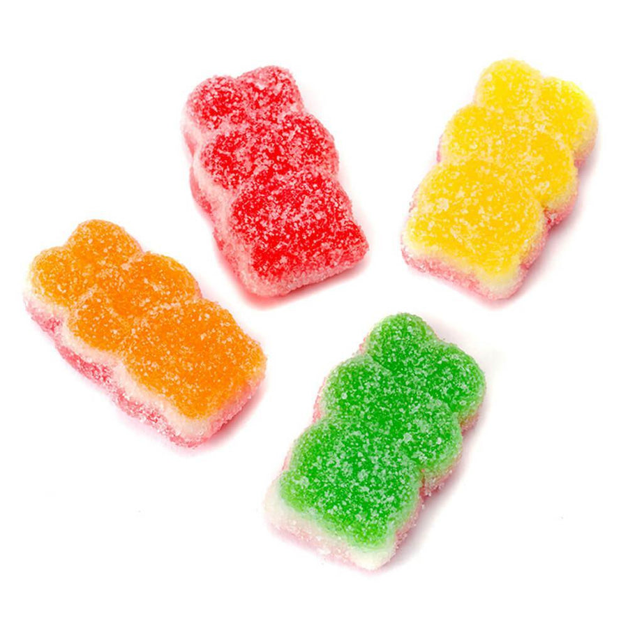 Gummy Sour Triple Bears: 2KG Bag - Candy Warehouse