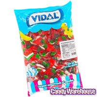 Gummy Strawberry & Cream Candy: 2KG Bag - Candy Warehouse