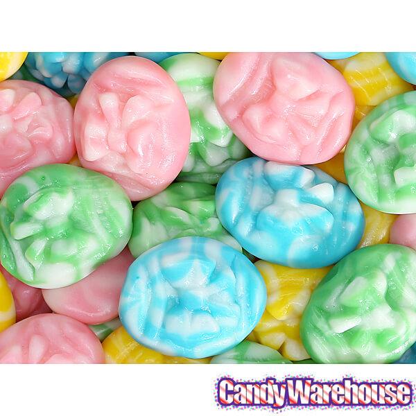 Gummy Swirly Eggs Candy: 2KG Bag - Candy Warehouse