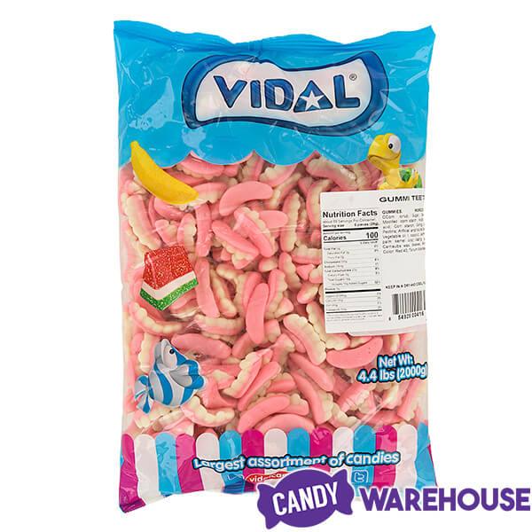 Gummy Teeth Candy: 2KG Bag - Candy Warehouse
