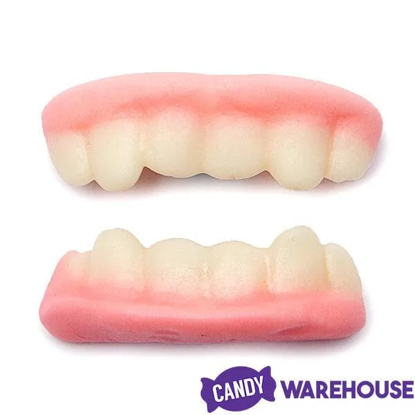 Gummy Teeth Candy 2KG Bag Candy Warehouse