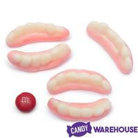 Gummy Teeth Candy: 2KG Bag - Candy Warehouse