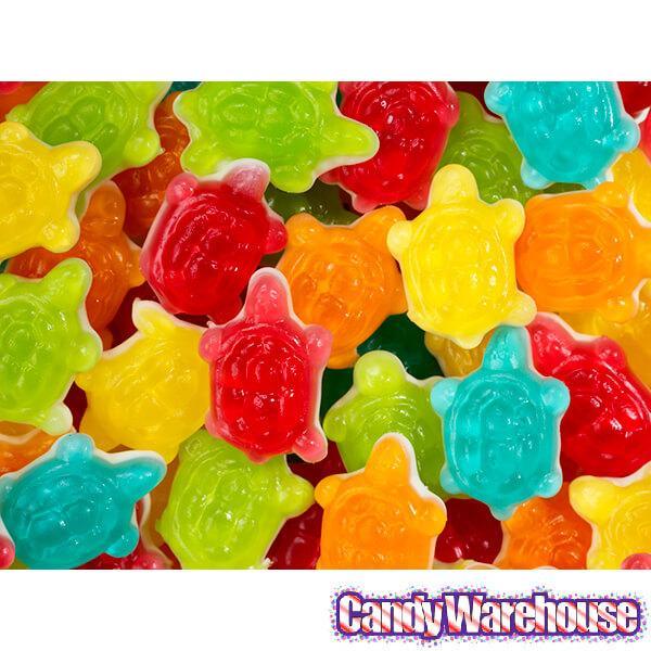 Gummy Turtles Candy: 5LB Bag - Candy Warehouse