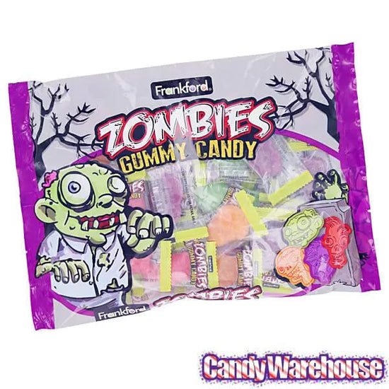 Gummy Zombies Candy Packets 20Piece Bag Candy Warehouse