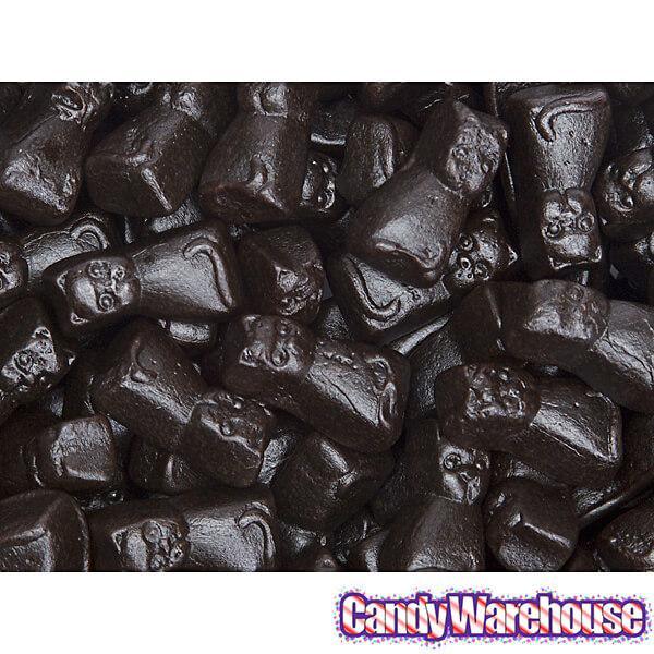 Gustaf's Black Licorice Cats: 1KG Bag - Candy Warehouse