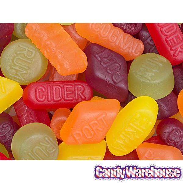 Gustaf's British Winegums Candy: 1KG Bag - Candy Warehouse