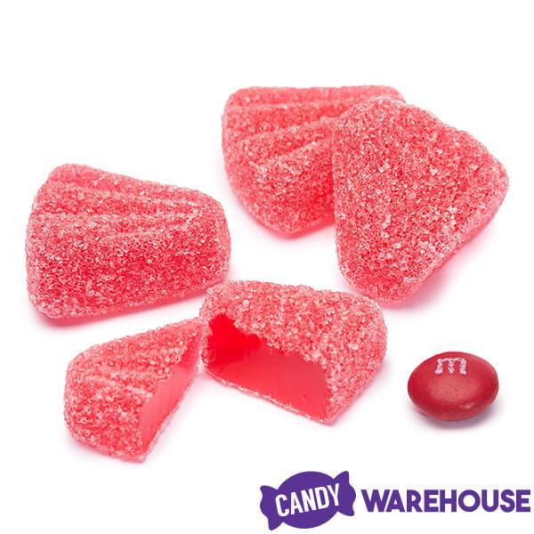 Gustaf's Gummy Pink Grapefruit Slices: 1KG Bag - Candy Warehouse